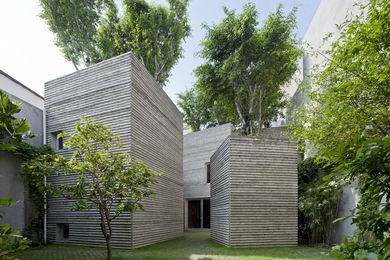 House for Trees in Ho Chi Minh City, Vietnam (2014).