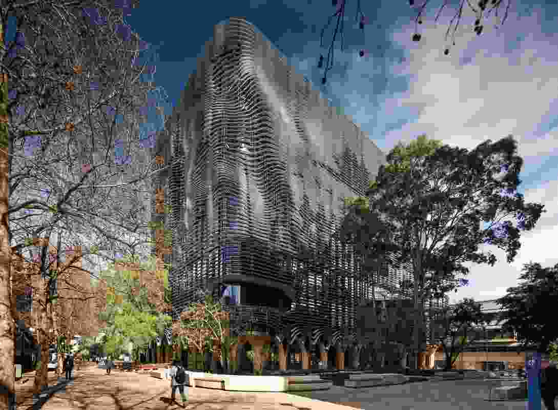 Arts West, University of Melbourne (Vic) by ARM Architecture and Architectus.