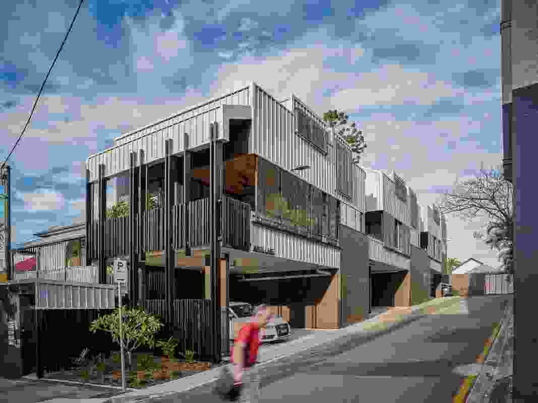 Commendation for Residential Architecture - Multiple Housing: Trio on Amos by Refresh Design.