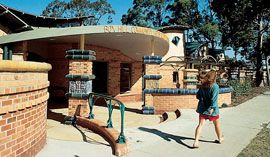 Box Hill Community Arts Centre, 1990. 