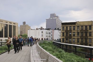 New York City: Crowd-funded public realm