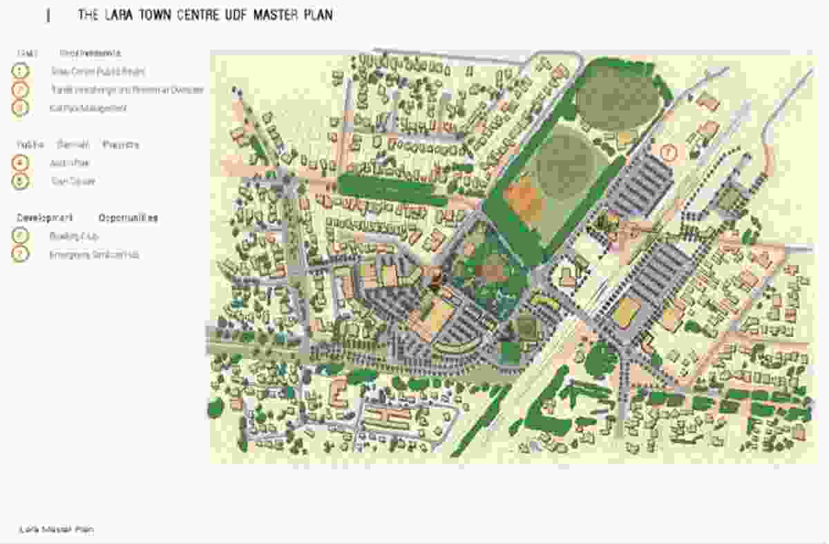 Lara Town Centre Urban Design Framework Implementation – City of Greater Geelong.