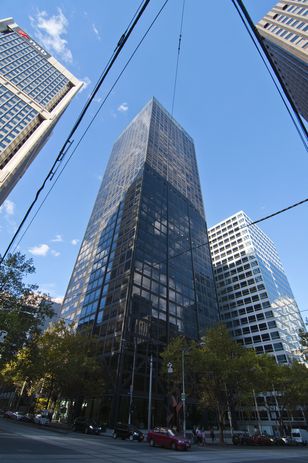 Former BHP House by Yuncken Freeman.