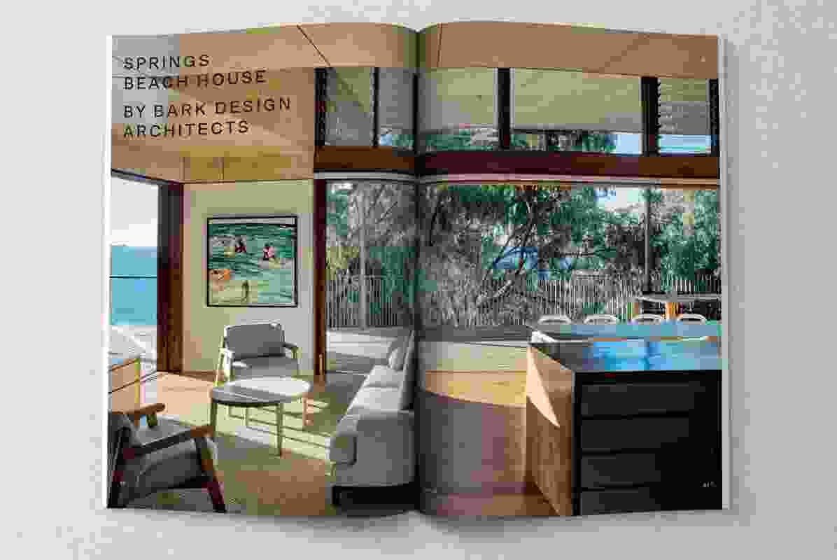 Springs Beach House by Bark Design Architects.