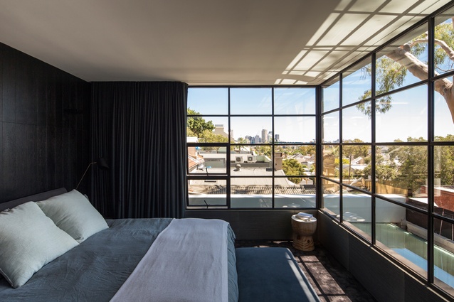 Stealth House by MCK Architects with Juicy Design.