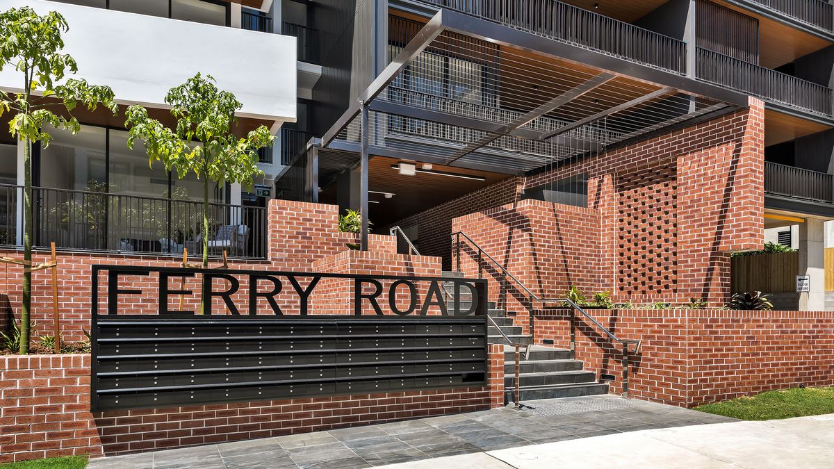 Encore Apartments by MODE ArchitectureAu