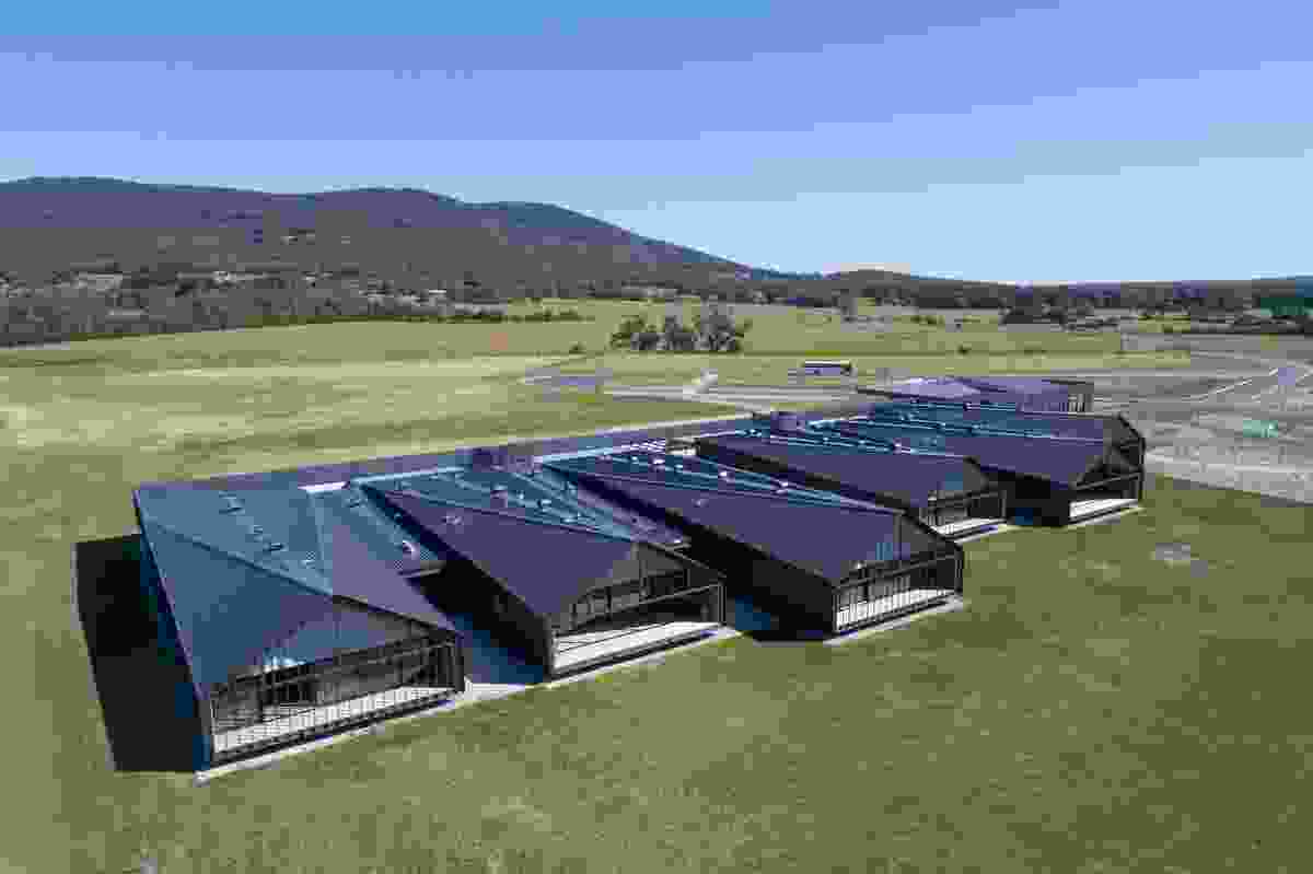 Braemar College Stage 1, Middle School by Hayball.