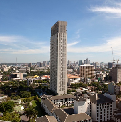 The Sukhothai Residences (Thailand) by Kerry Hill Architects.