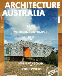 Architecture Australia, March 2012