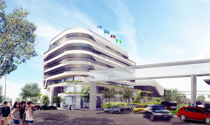 The New Heart of Ryde by Plus Architecture.