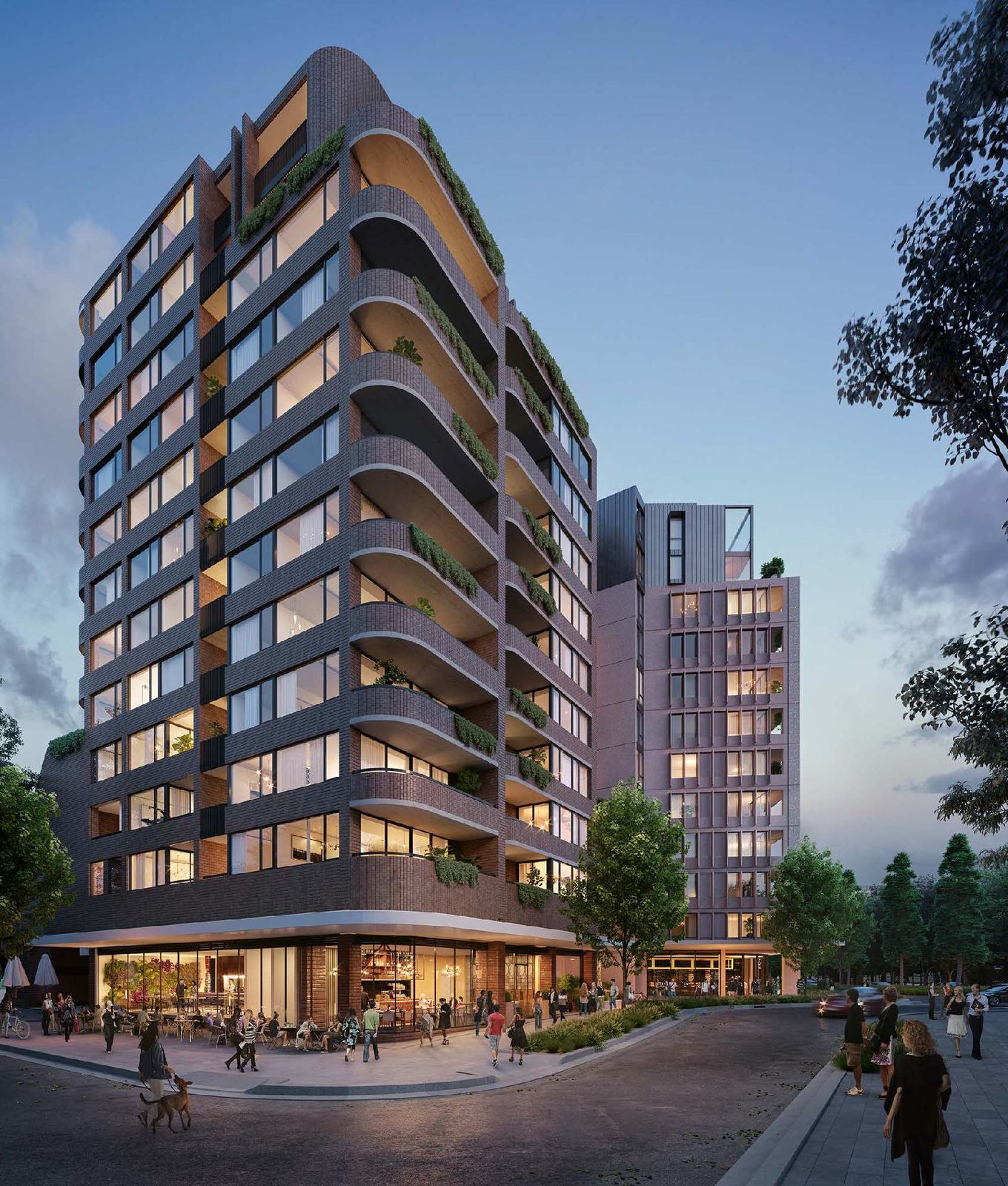 CO-AP, Smart Design Studio design ‘family’ of four apartment buildings ...