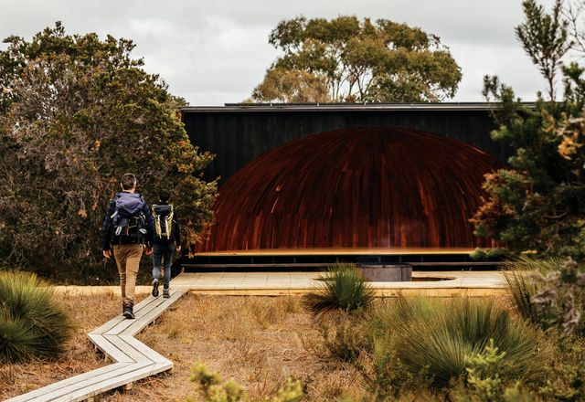 krakani lumi by Taylor and Hinds Architects with the Aboriginal Land Council of Tasmania.
