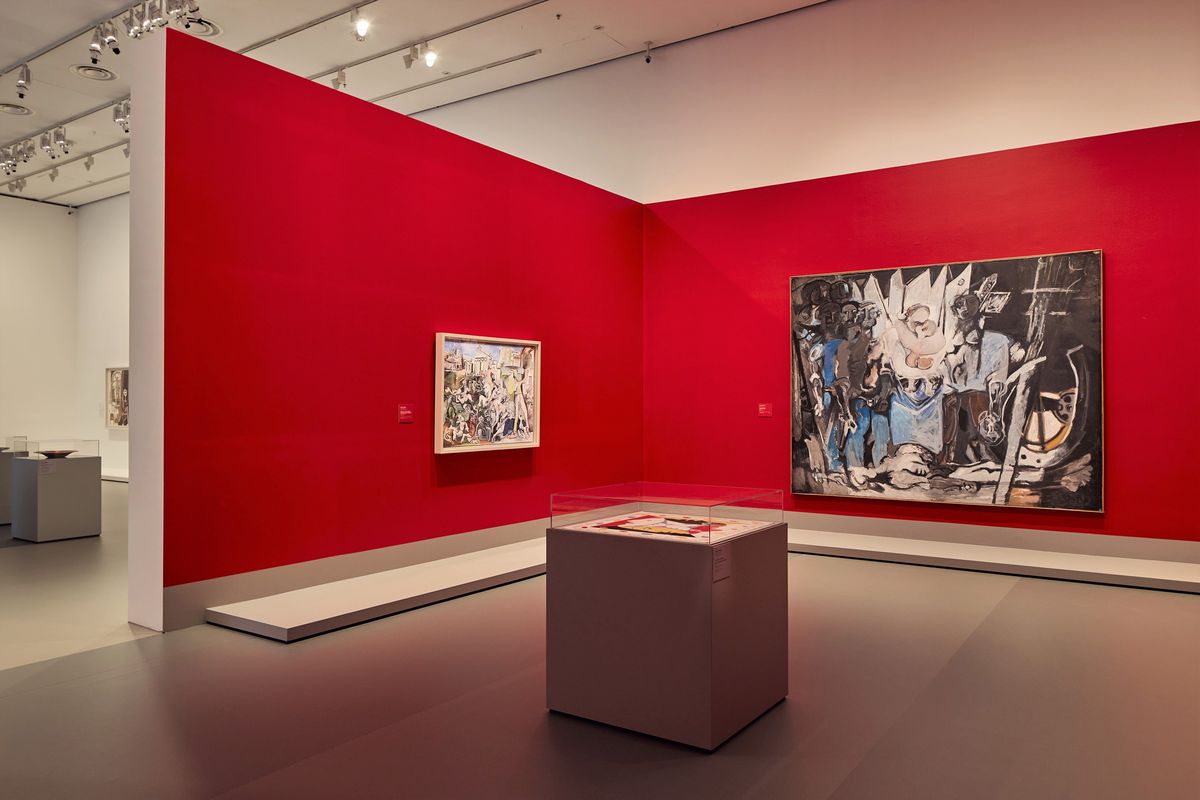 the picasso century exhibition