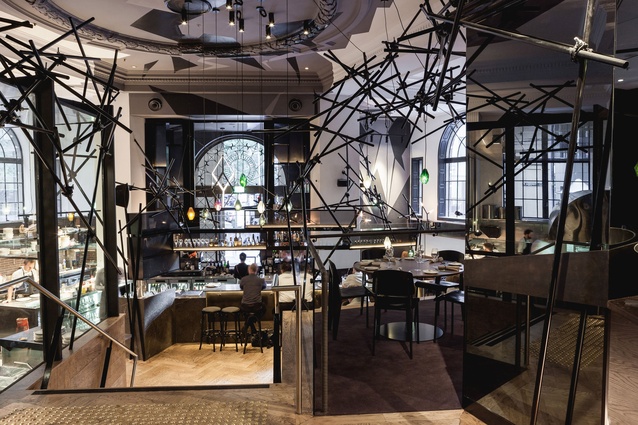 Bentley Restaurant and Bar by Pascale Gomes-McNabb