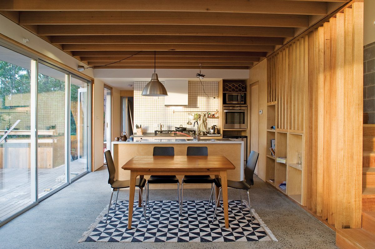 Hill & Fern Tree houses ArchitectureAu