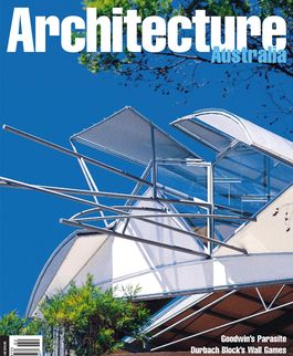 Architecture Australia, March 1999