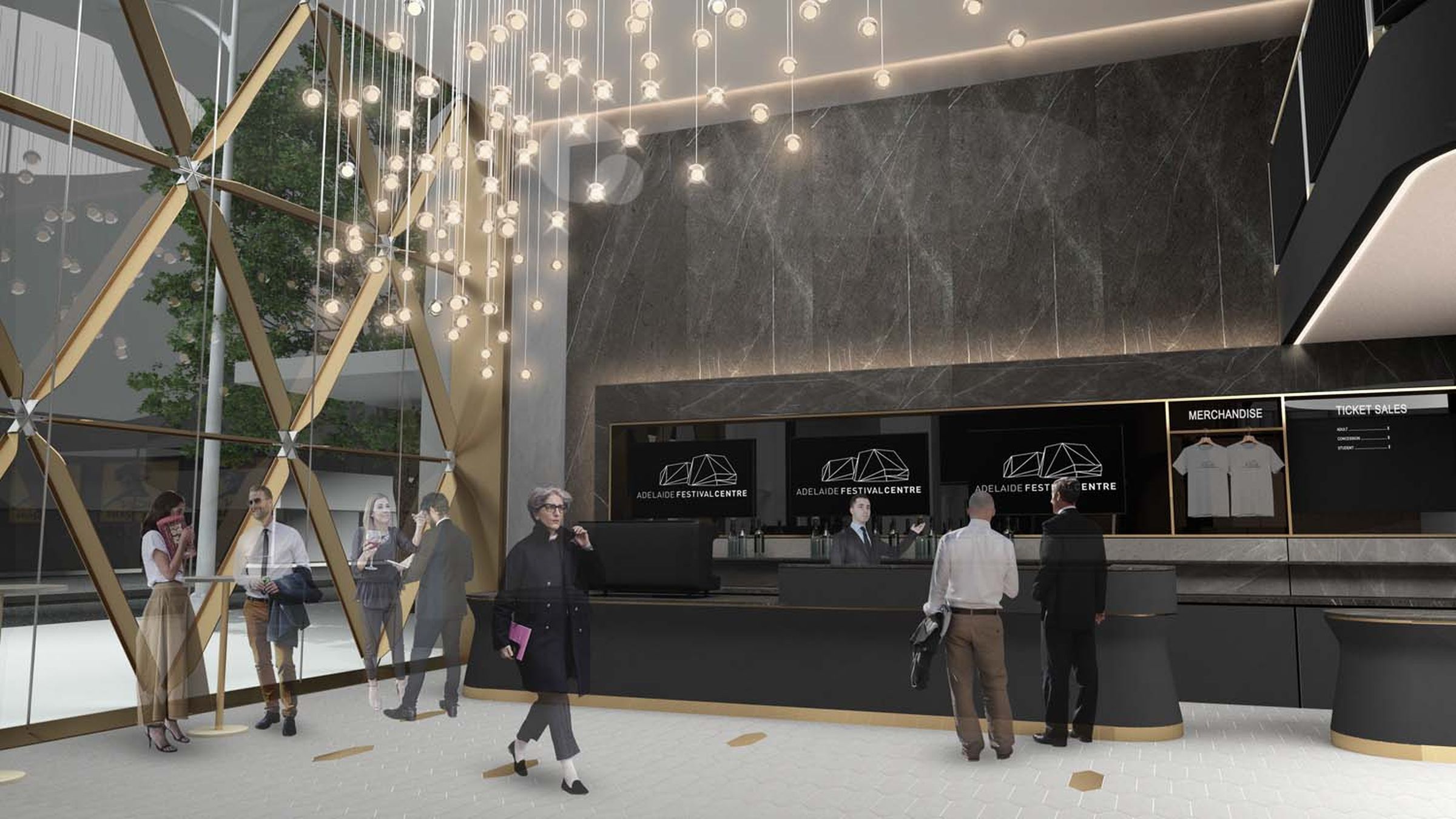 Her Majesty’s Theatre in Adelaide to get facelift | ArchitectureAu