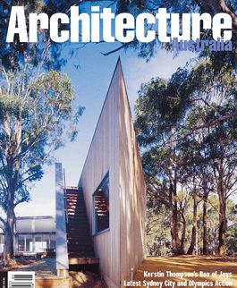 Architecture Australia, September 1999