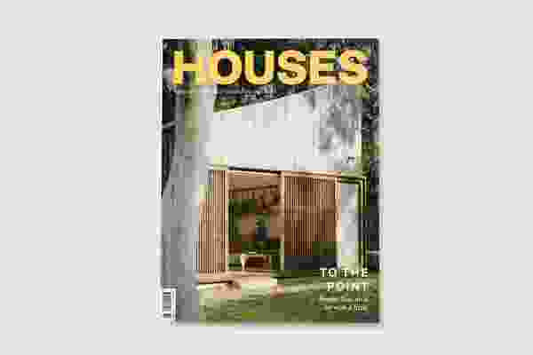 Houses 157. Cover project: Draped House by Trias