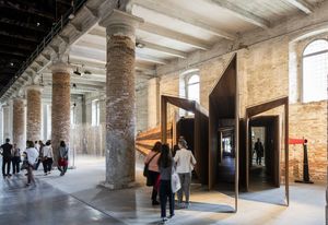 Somewhere Other by John Wardle Architects at the 2018 main exhibition.