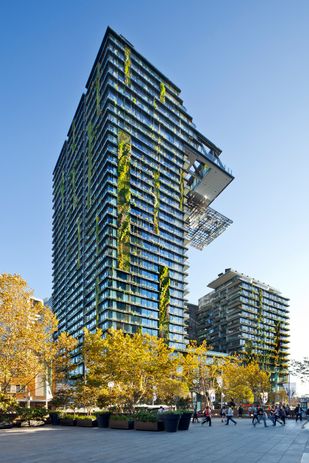 Sydney’s One Central Park nominated for world’s best highrise