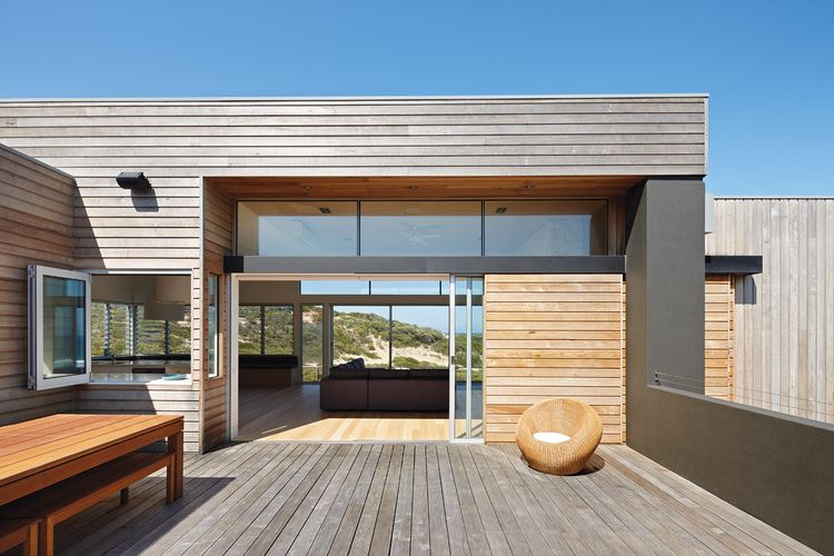 St Andrews Beach House ArchitectureAu