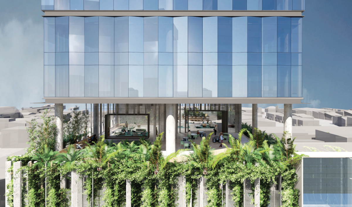 ‘Subtropical’ Brisbane office tower on its way ArchitectureAu