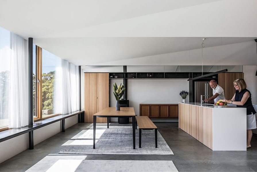 Sunnybanks House by Core Collective Architects.