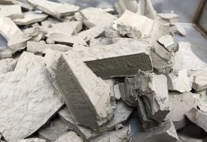 The raw, carbonated product produced by the MCI Mineral Carbonation Process.
