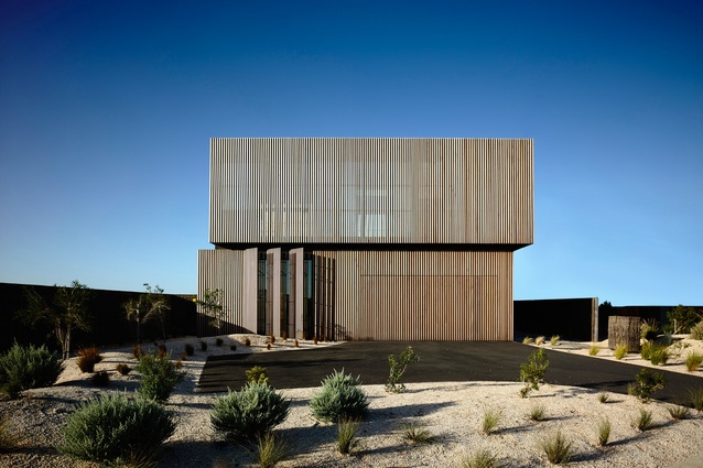 Torquay House by Wolveridge Architects.