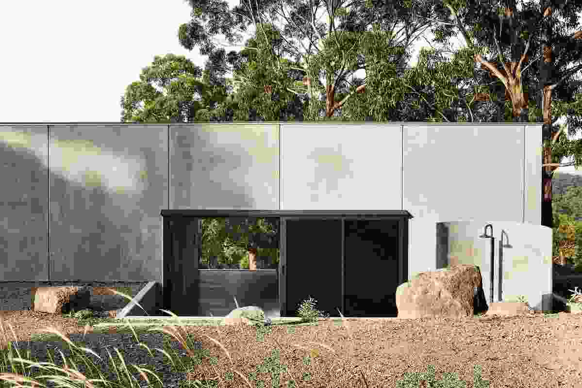 Erskine River House (Vic) by Kerstin Thompson Architects.