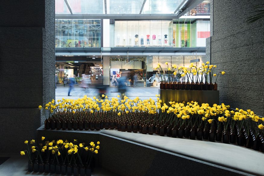 Texture and permanence: Aesop Sydney | ArchitectureAu