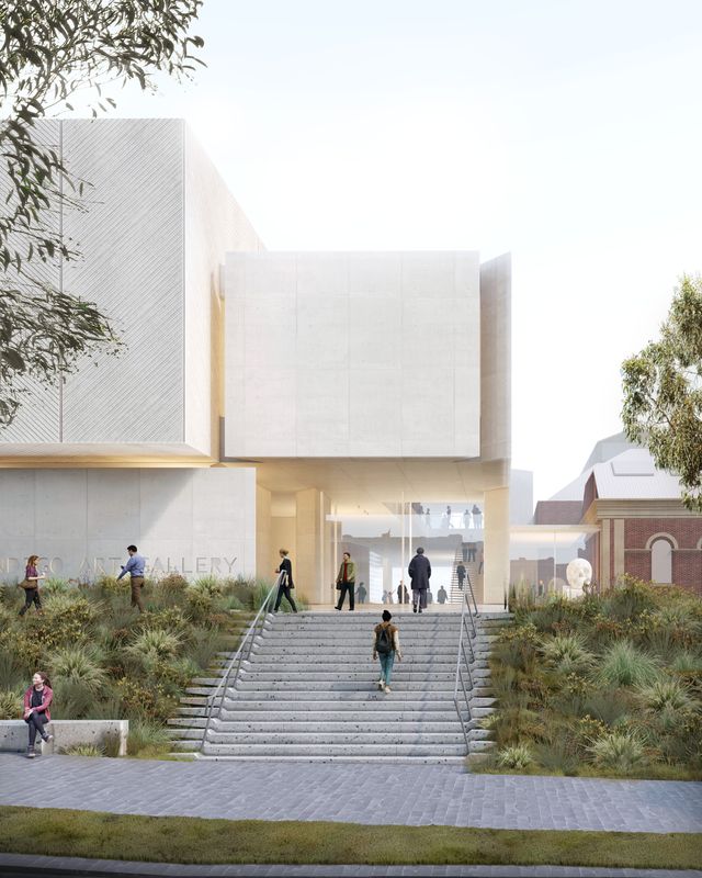 Preliminary designs released for Bendigo Art Gallery expansion ...