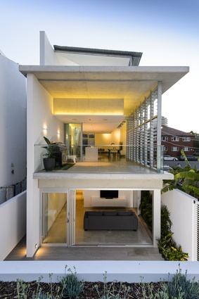 Cronulla House by Reg Lark Architect.