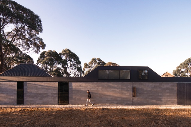 Lagoon House (Tas) by Taylor and Hinds Architects.