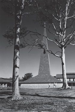 C. B. Alexander Presbyterian College by Ian McKay and Phillip Cox. Photograph Max Dupain,