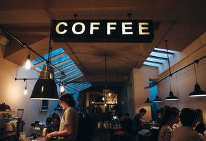 "The cafe appears to be a market-driven solution to achieve an active street front in Australian cities. This is flat white urbanism."