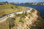 A naturalized landscape: Barangaroo Reserve