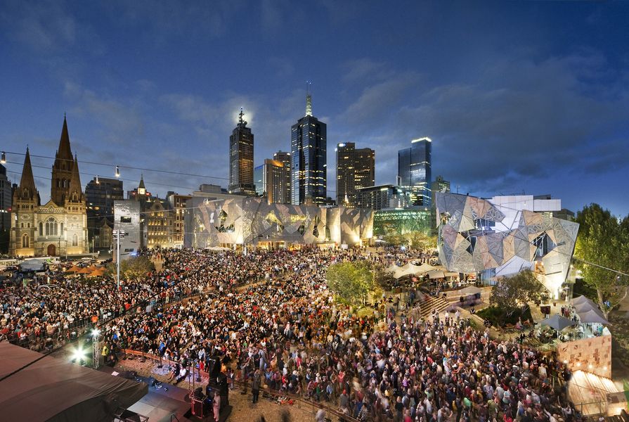 Melbourne’s meeting point, Federation Square turns ten on 26 October 2012. 