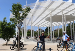 Plaça de les Glòries by Agence Ter and Ana Coello de Llobet