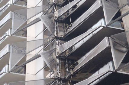 A fire at the Lacrosse building in Melbourne’s Docklands prompted an audit of building with non-compliant cladding in Victoria.