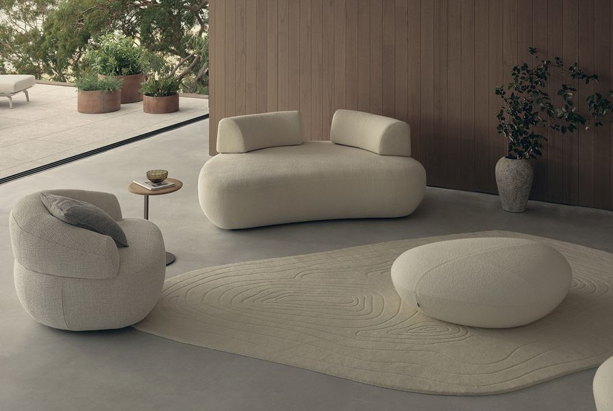 Aura sofa by King Living | ArchitectureAu