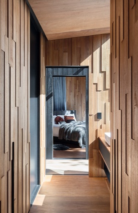 Freycinet Lodge Coastal Pavilions by Liminal Studio.