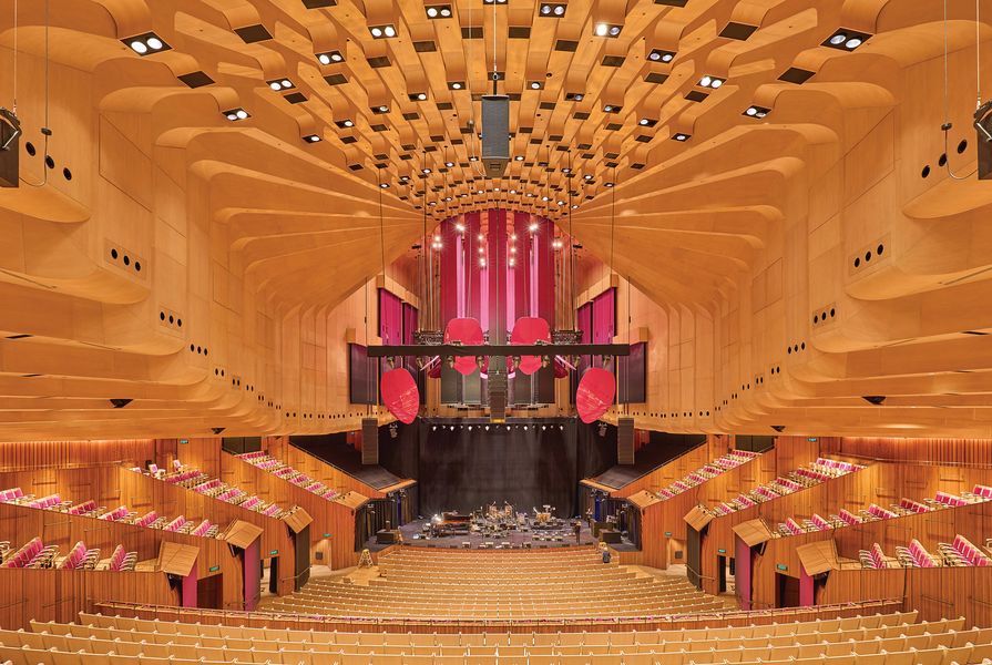 Sydney Opera House Concert Hall Renewal by ARM Architecture.