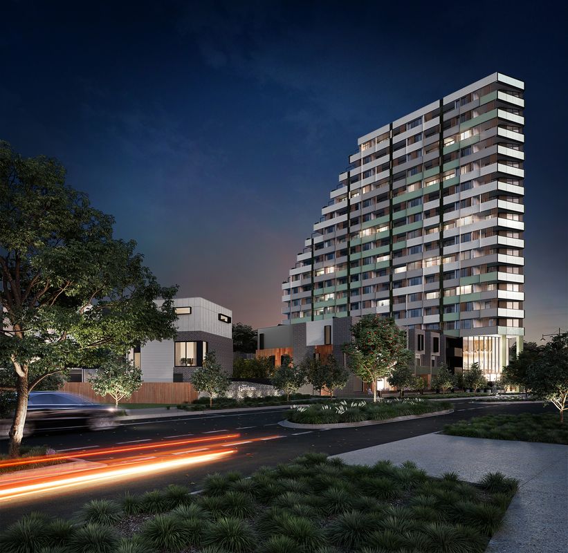 BLVD Gardens by Particular Architects ArchitectureAu