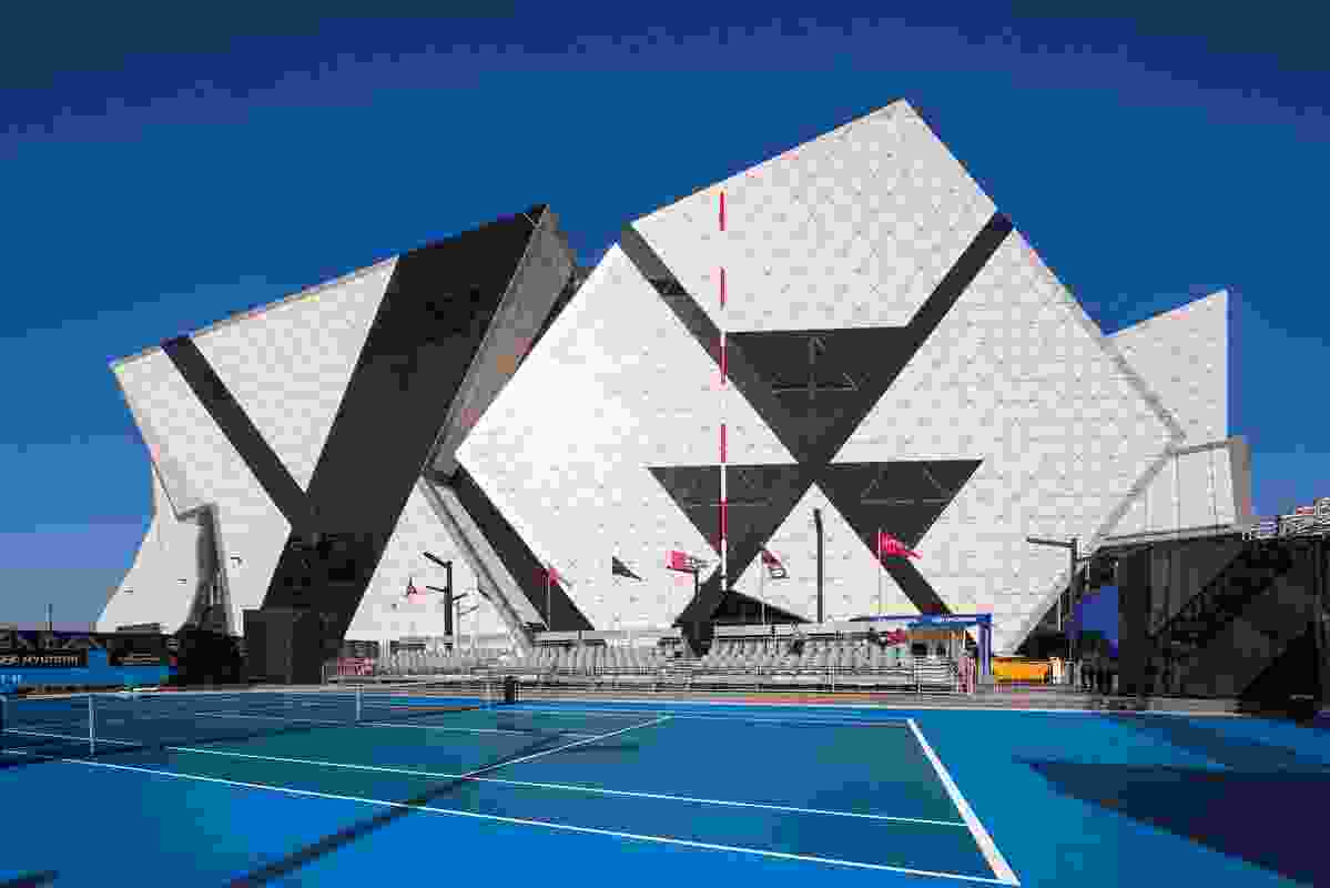 Perth Arena by ARM Architecture and Cameron Chisholm Nicol.