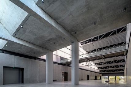 The central hall of the Dangrove by Tzannes.