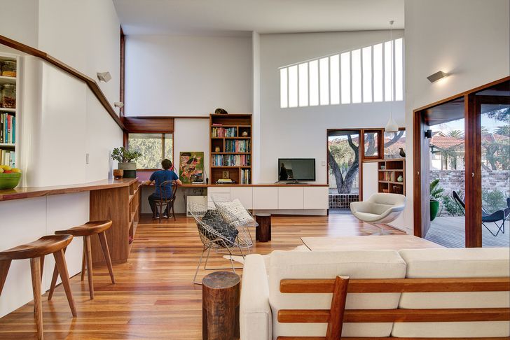 Sizing Up: Marrickville Courtyard House 