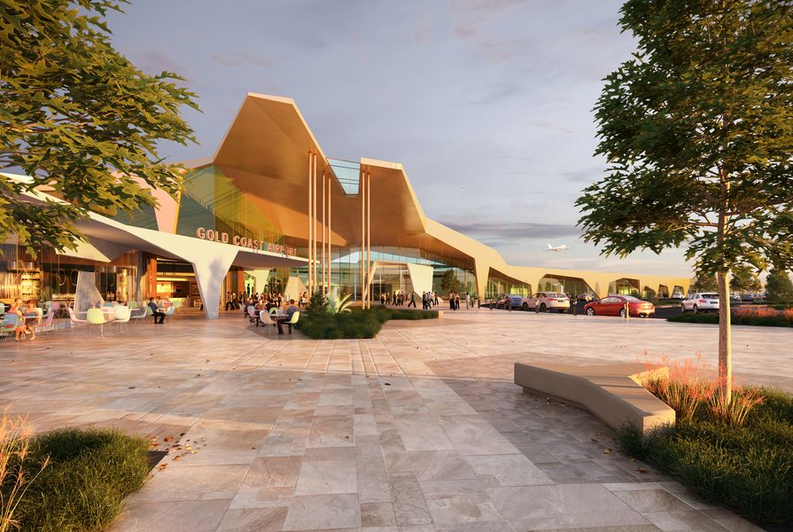Gold Coast Airport redevelopment, Project LIFT, by Cox Architecture.