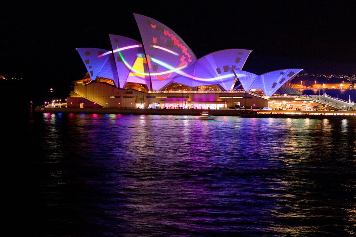 Vivid Sydney ArchitectureAu